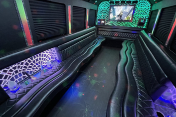 Norman Limo Bus Interior
