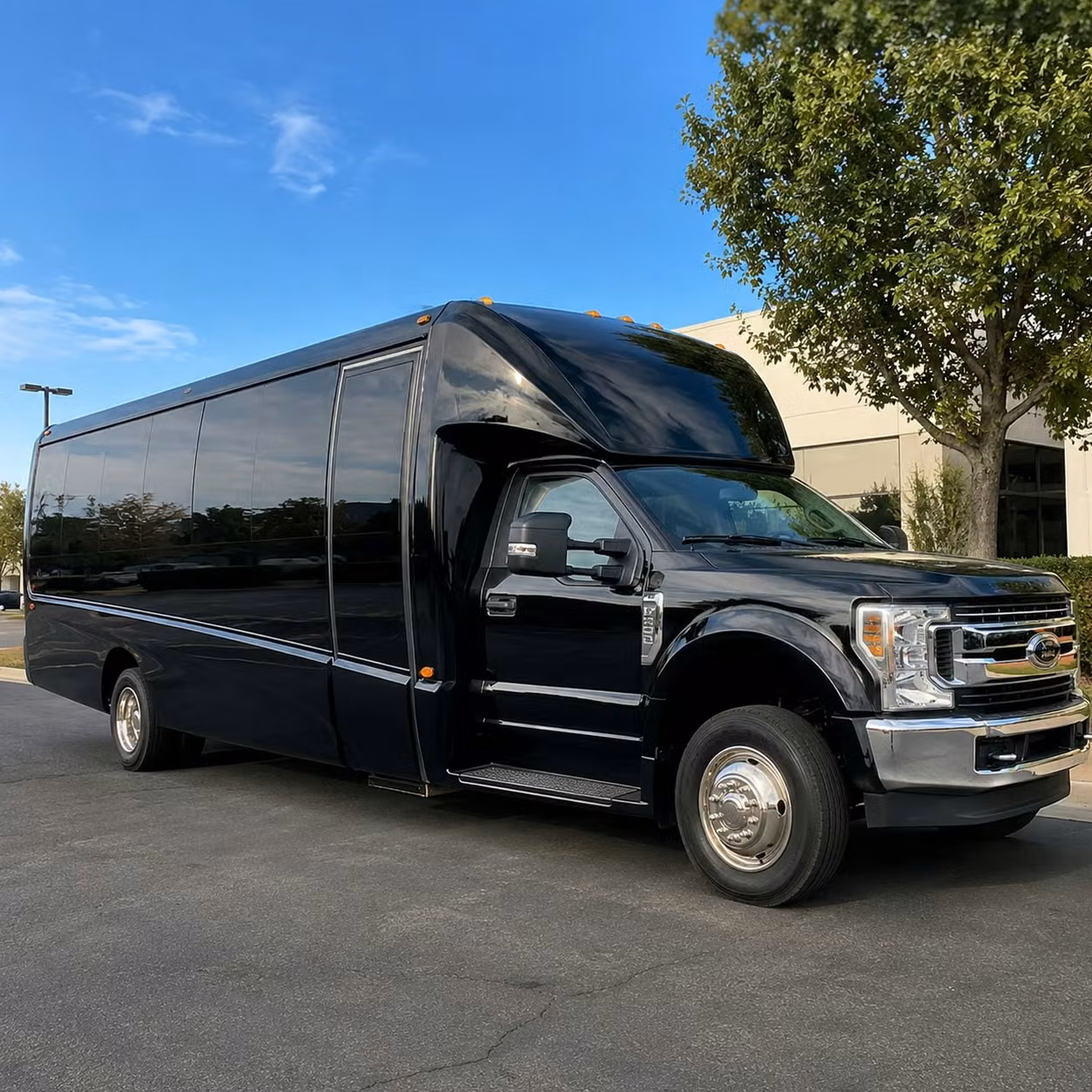 18 passenger minibus