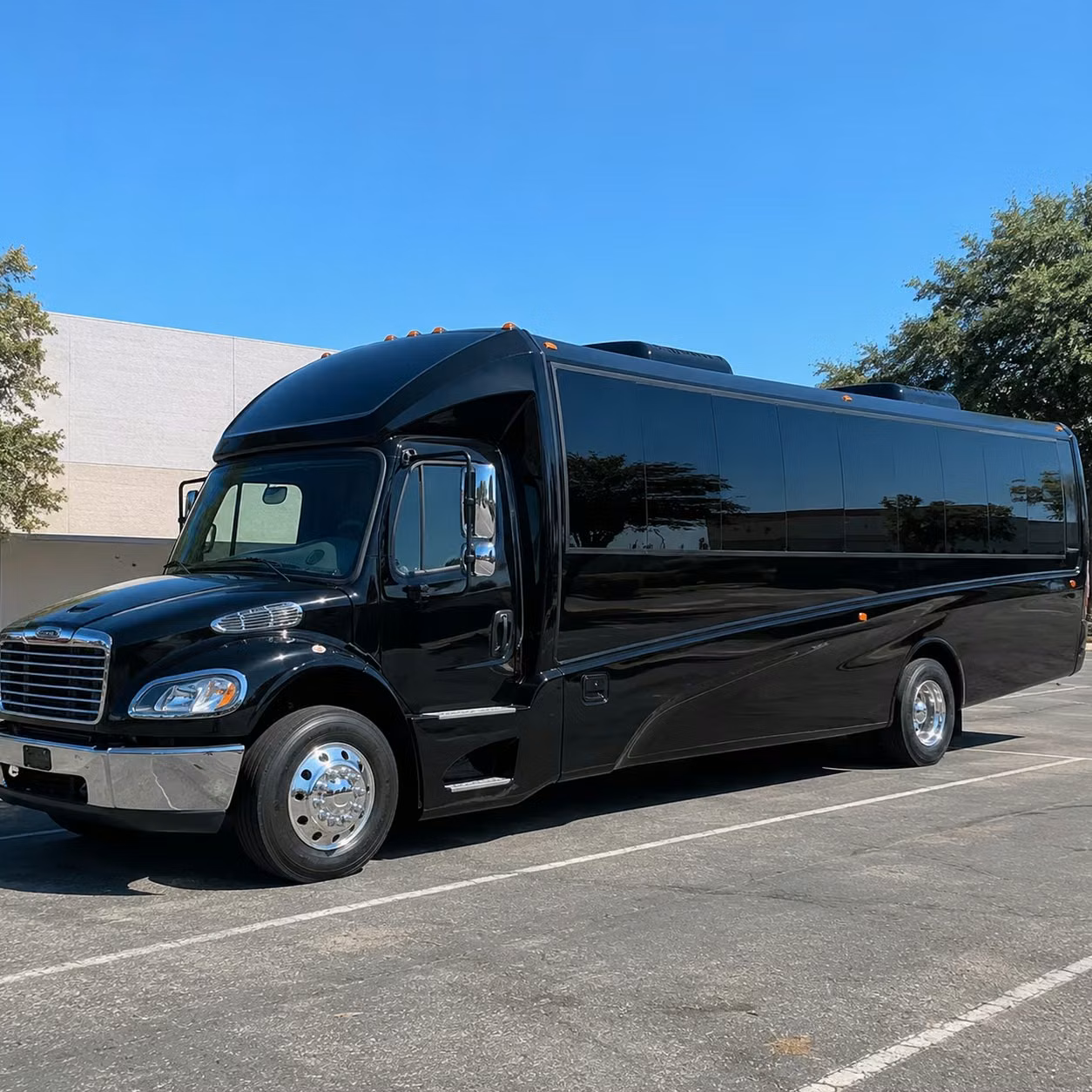28 passenger minibus