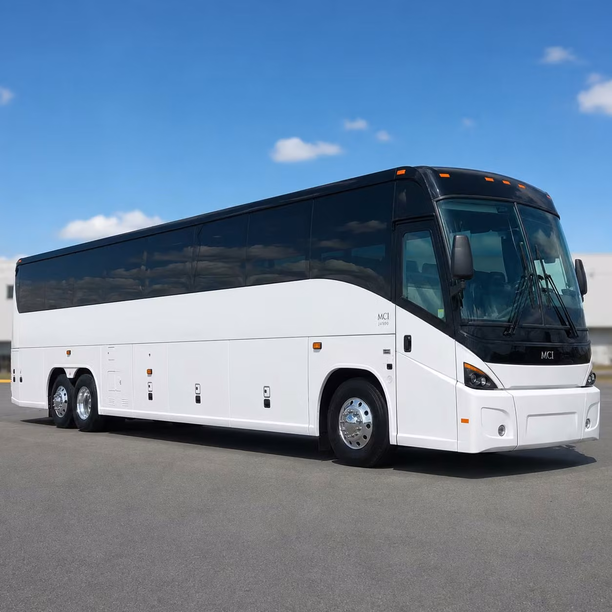 ada accessible employee shuttle buses available for norman workplaces
