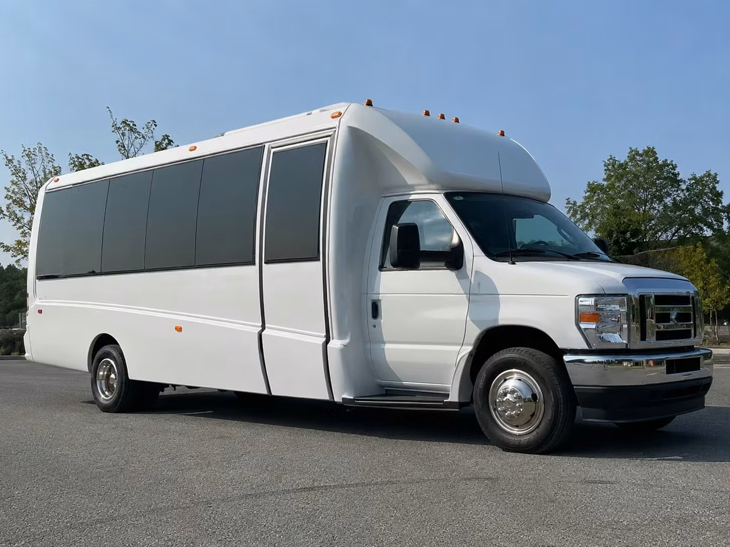 bachelorette party bus rentals and bridal party transportation in norman