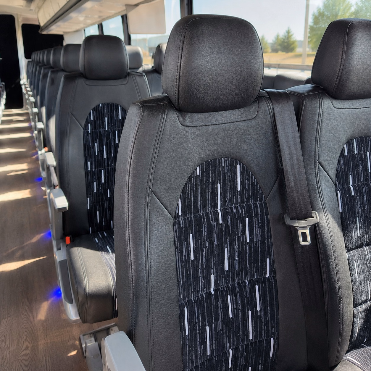 charter bus rentals for norman wedding venues near the university of oklahoma campus