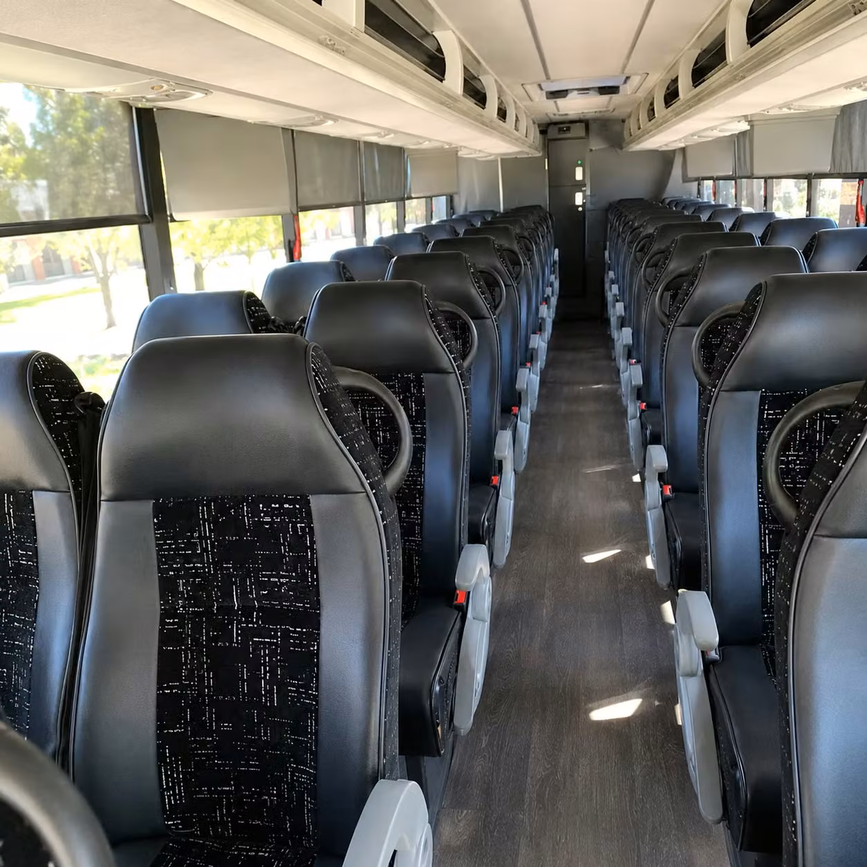 charter bus rentals for university of oklahoma corporate partners and research campus employers