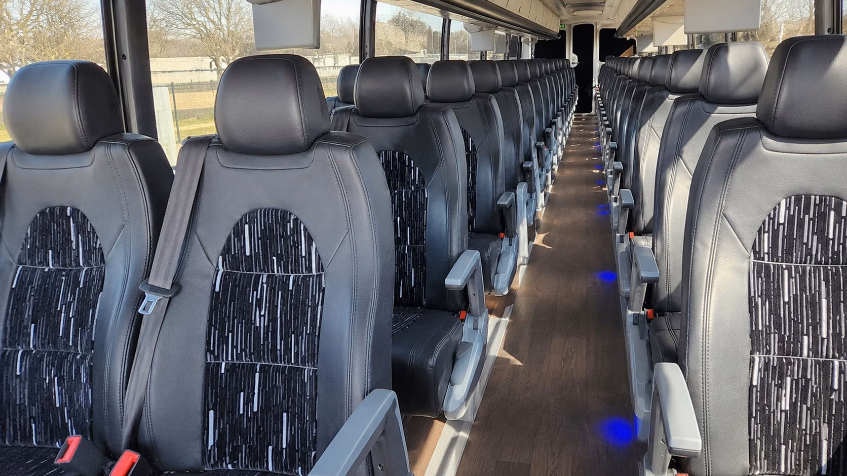 cross state fan travel and away game charter buses