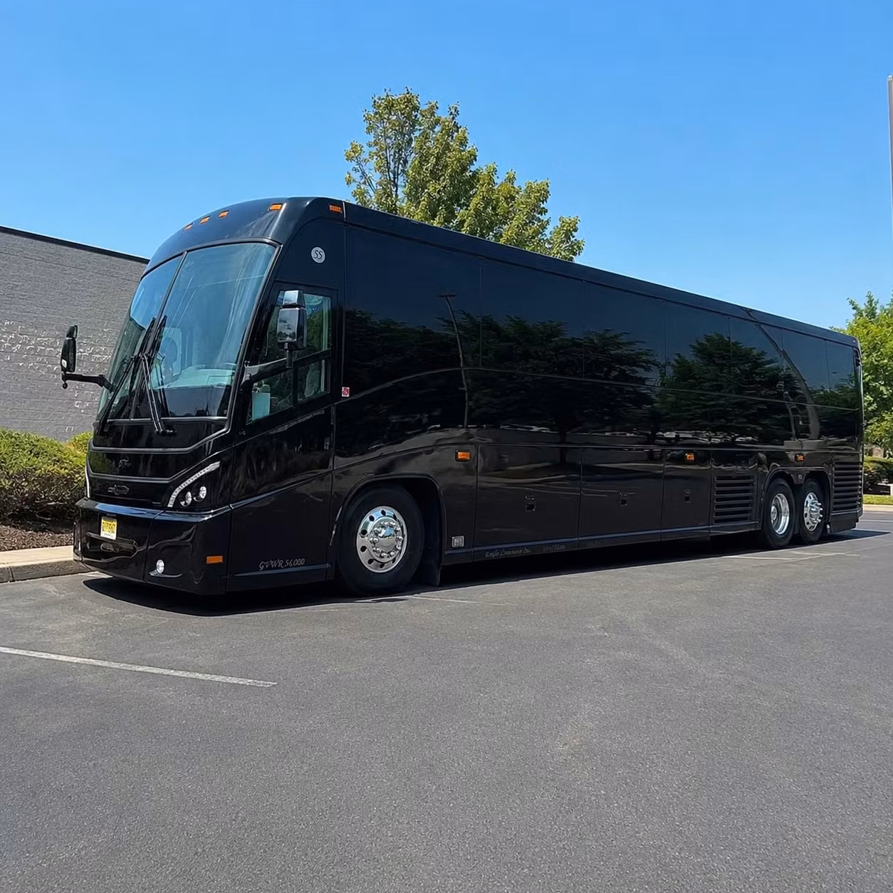 long distance charter bus rentals from norman to oklahoma city and the metro