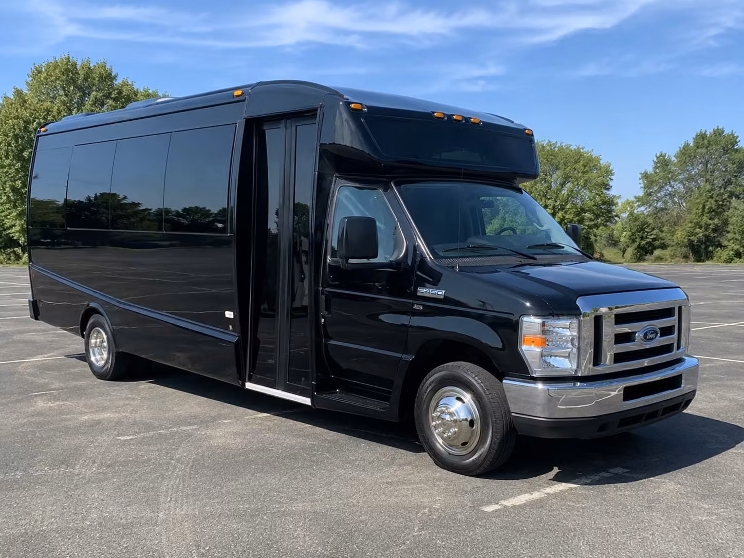 norman 18 passenger minibus rental