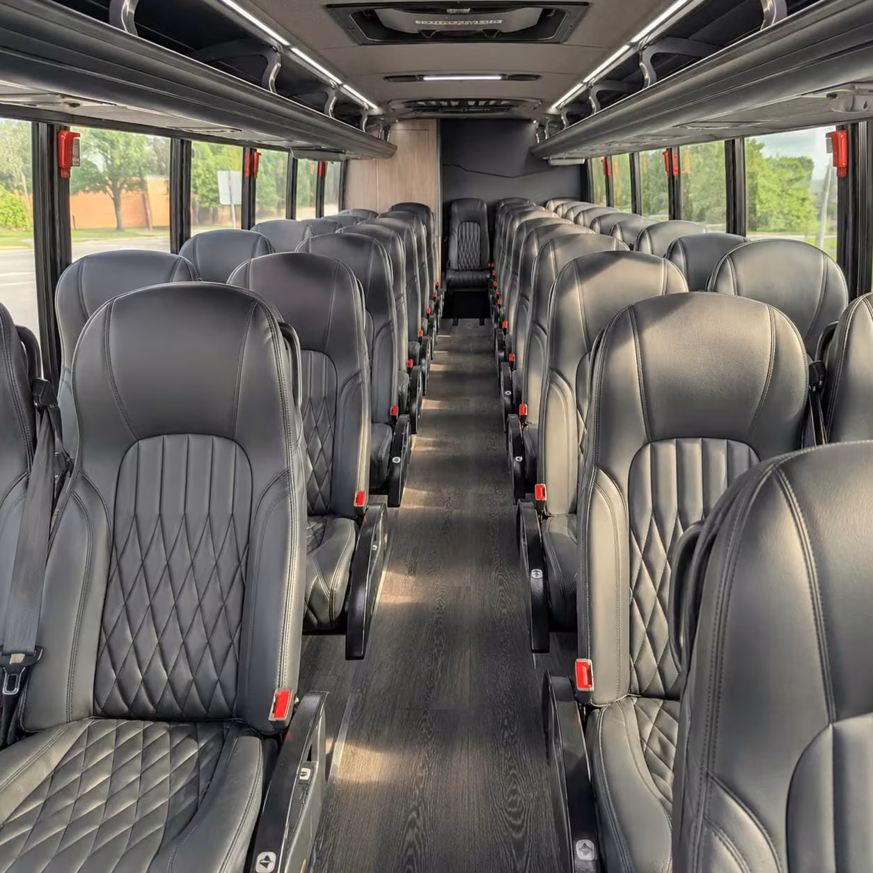 norman 30 passenger minibus rental
