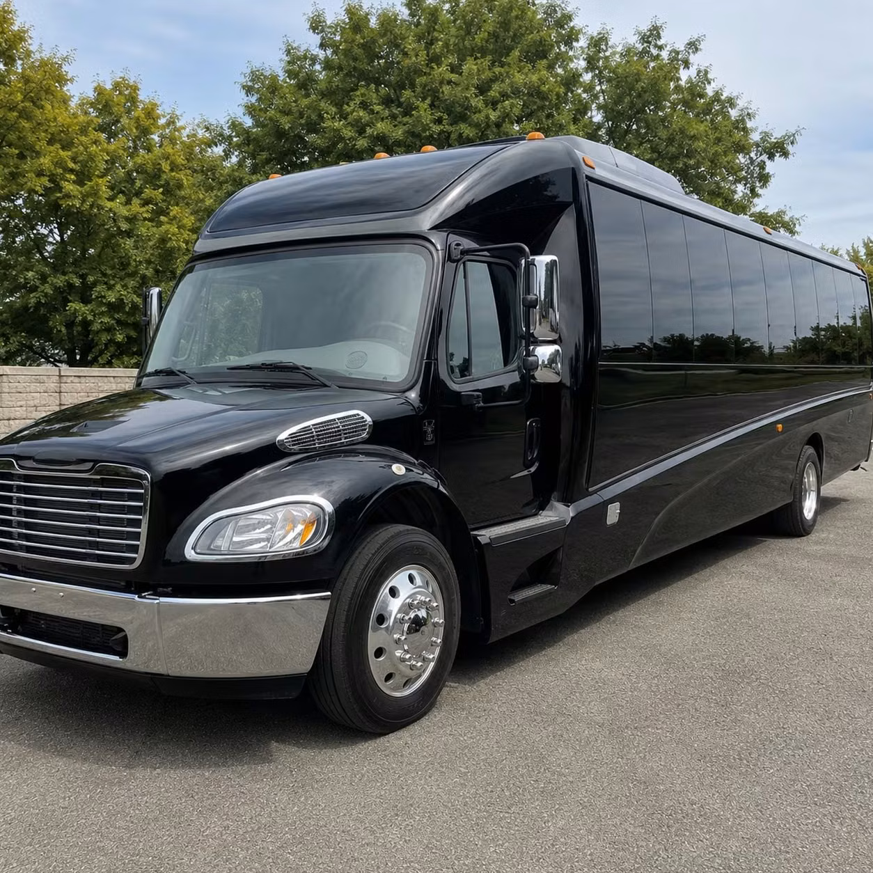 norman 35 passenger minibus rental