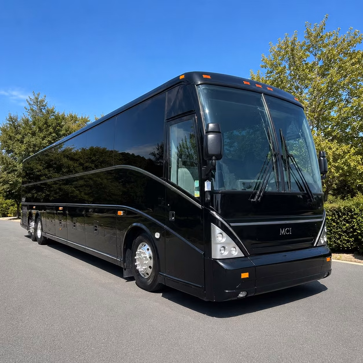norman charter bus rental fleet