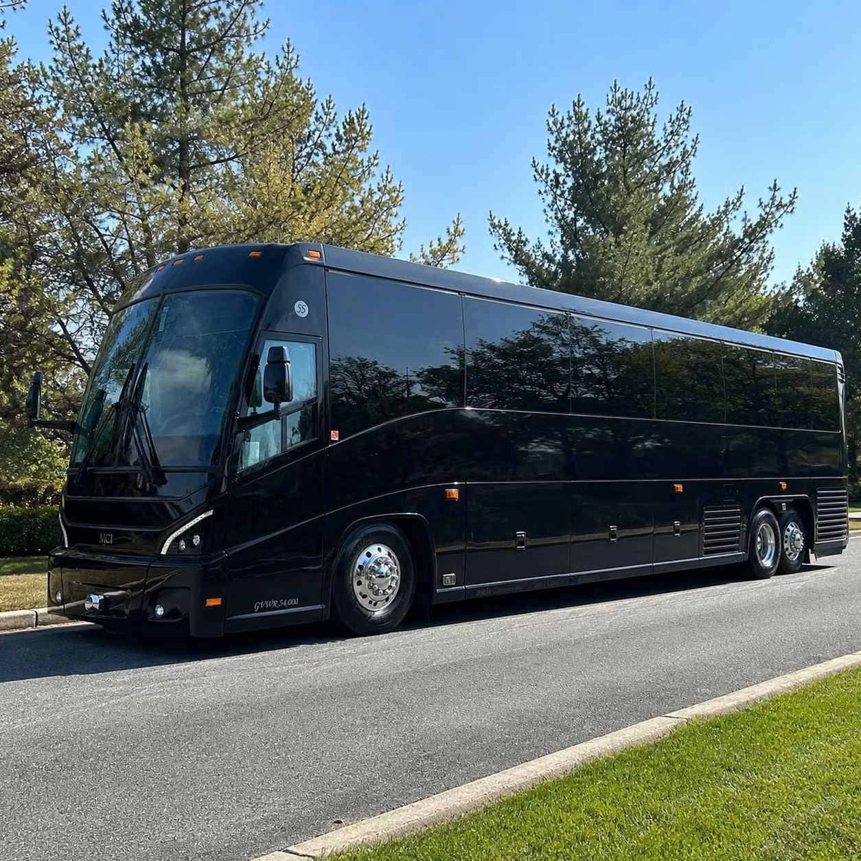 norman concert bus rentals