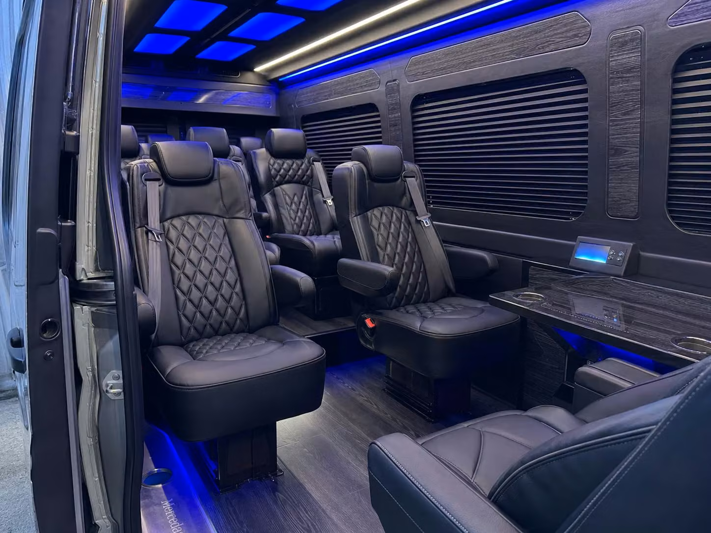 sprinter van transportation for groups and events across norman