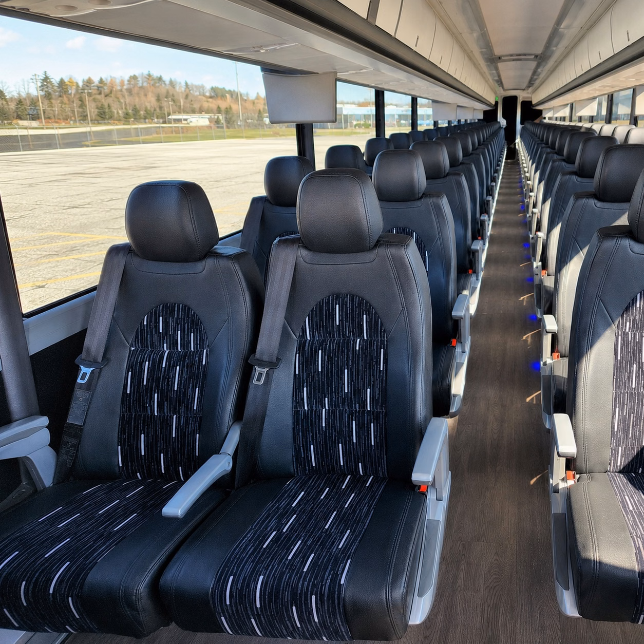 wedding shuttle services bus rentals in norman